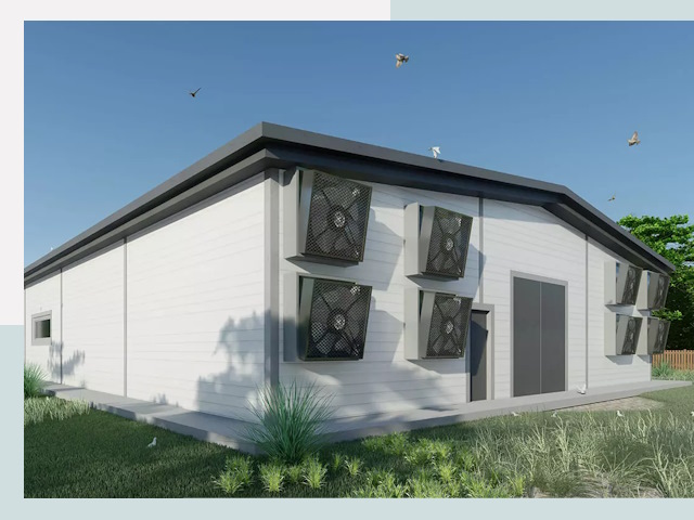 Строительство птичников в Алапаевске