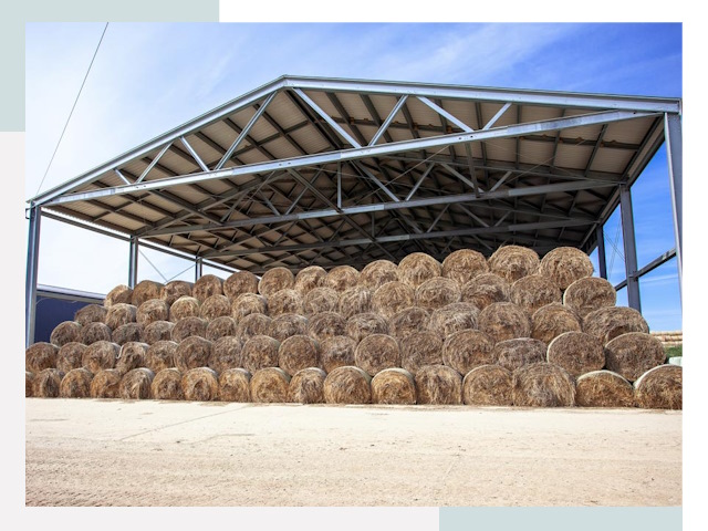 Строительство сенохранилищ в Алапаевск от 642 руб.