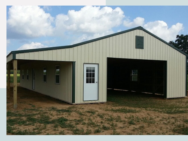 Строительство конюшен в Алапаевске