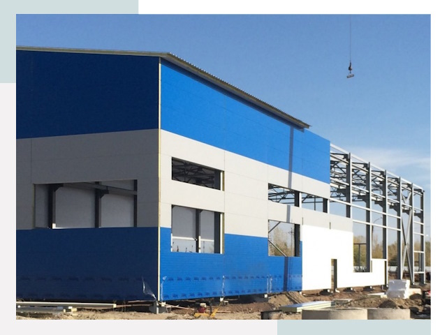 Монтаж ангаров в Алапаевске от 642 руб. - СтальСтрой-Лпв