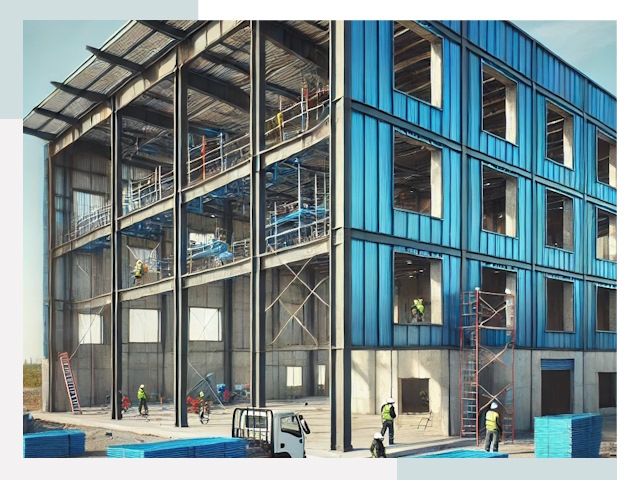 Строительство рынков в Алапаевск от 642 руб. за м²