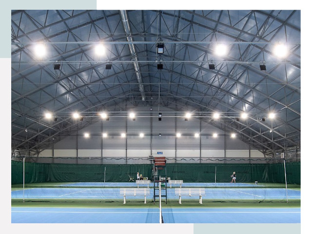 Строительство теннисных кортов в Алапаевск от 642 руб.