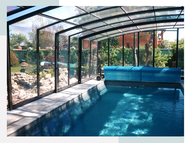 Строительство крытых бассейнов от СтальСтрой-Лпв - цена от 642 руб.