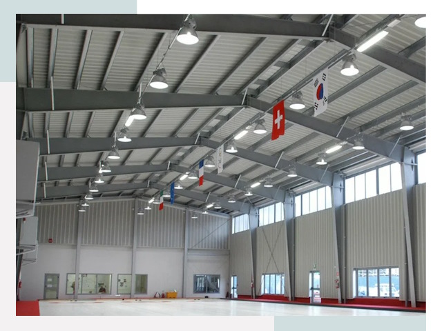 Строительство спортзалов в Алапаевск от 642 руб. за м²