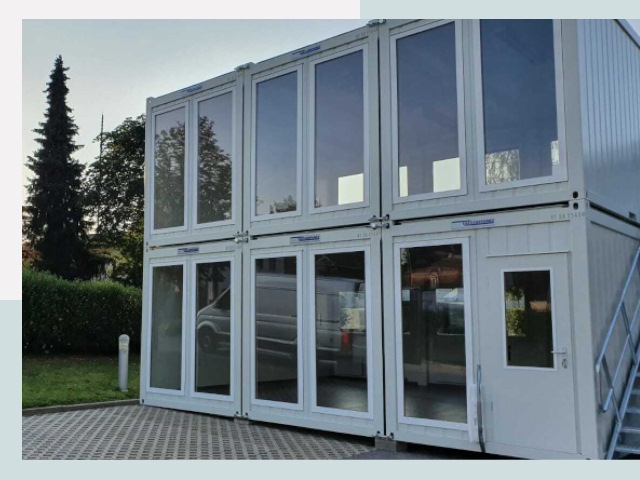 Модульные здания в Алапаевск от 642 руб. - Быстро и Надежно