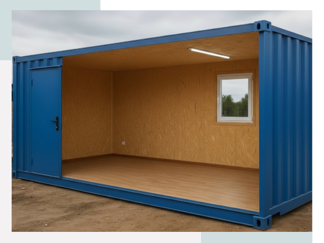 Блок-контейнеры в Алапаевске