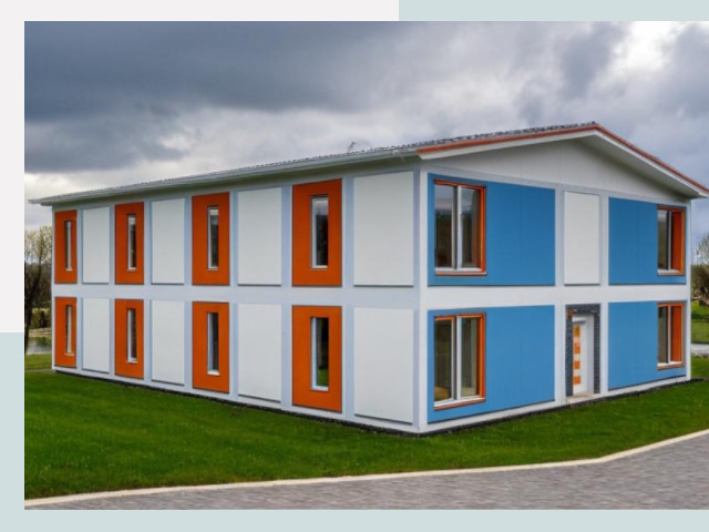 Модульные общежития в Алапаевск от 642 руб. за м2