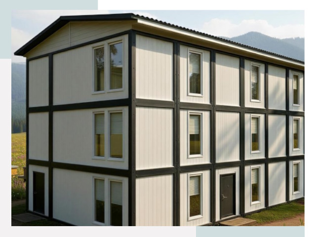 Модульные общежития в Алапаевске