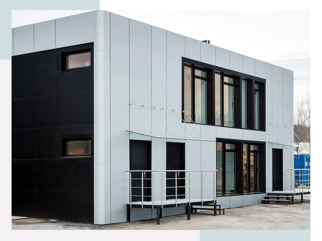 Модульные офисы в Алапаевске