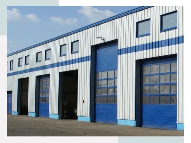 Строительство сто в Алапаевске