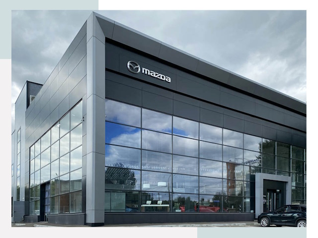 Строительство автосалонов в Алапаевске