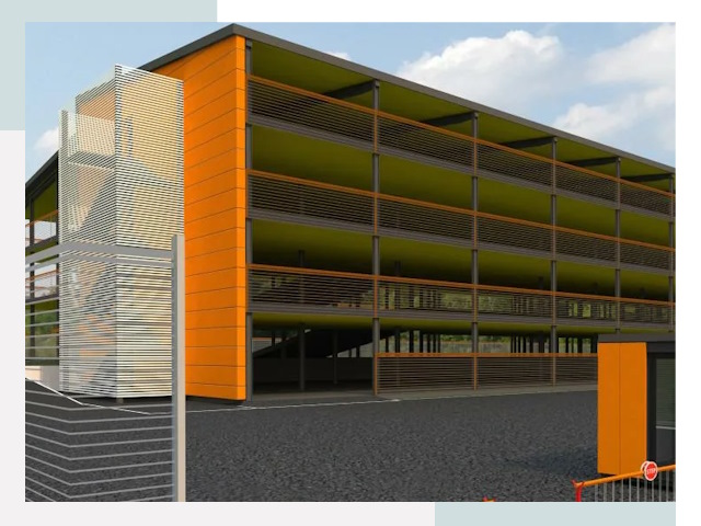 Многоуровневые паркинги в Алапаевске