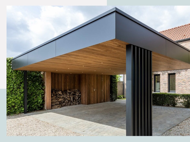 Навесы для авто от СтальСтрой-Лпв от 642 руб в Алапаевск