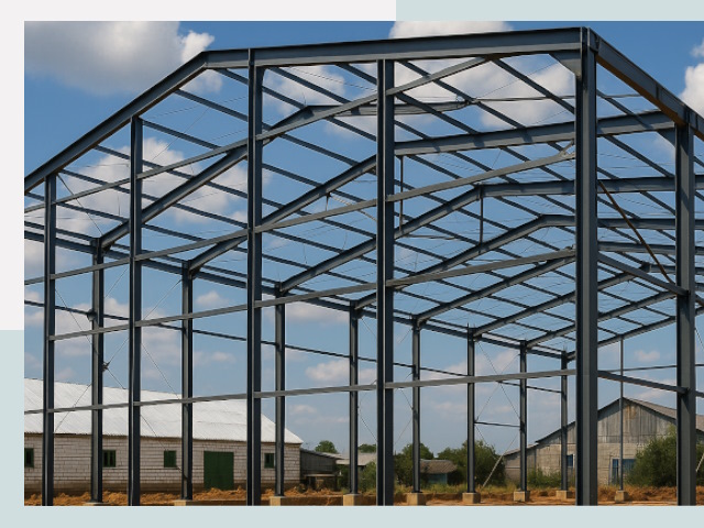 Быстровозводимые ангары от СтальСтрой-Лпв по цене 642 руб.