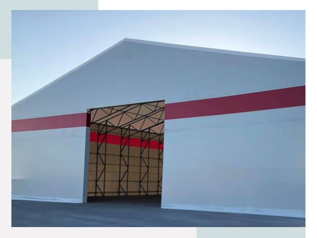 Быстровозводимые ангары в Алапаевске