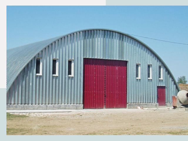 Бескаркасные ангары в Алапаевск от 642 руб. - СтальСтрой-Лпв