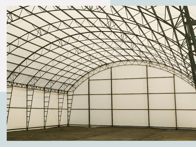 Арочные ангары от 642 руб. в Алапаевск и Свердловская область