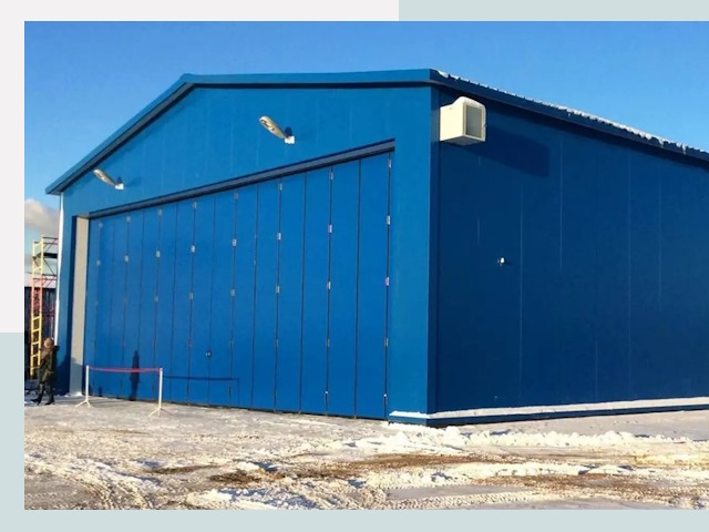 Холодные ангары в Алапаевск от 642 руб. - Экономия и качество