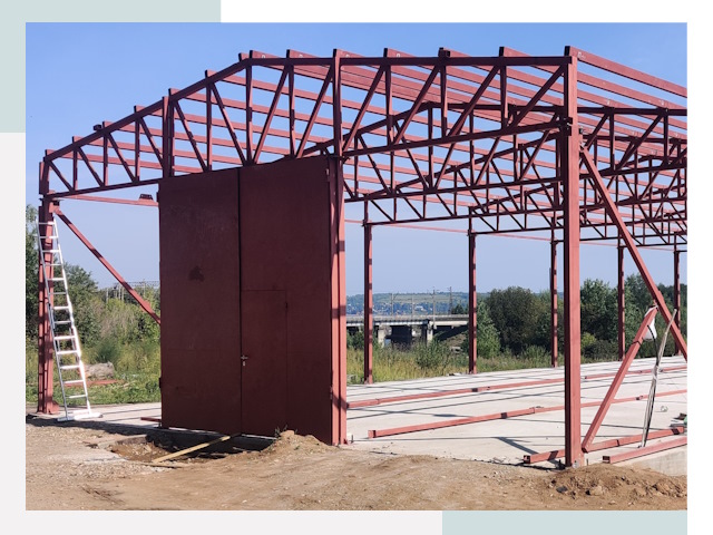 Холодные ангары в Алапаевске