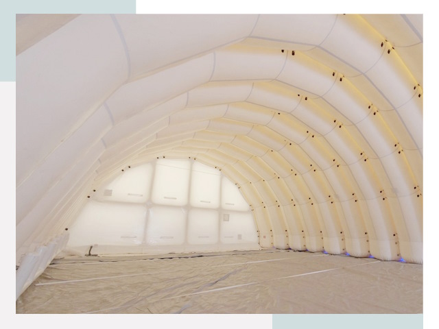 Пневмокаркасные ангары в Алапаевске