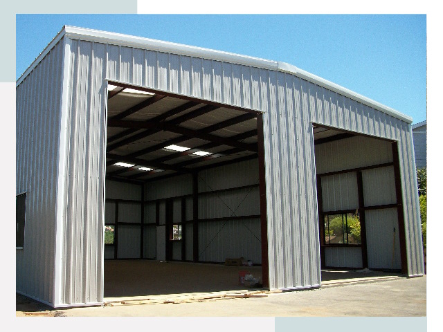 Легковозводимые ангары в Алапаевске