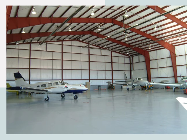 Ангары для самолетов в Алапаевске от 642 руб. - Надежно и безопасно