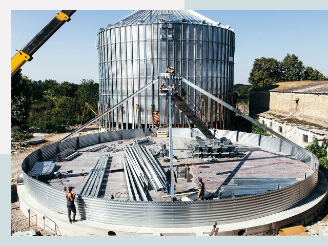 Силосы для зерна в Алапаевск от 642 руб. - Надёжное хранение