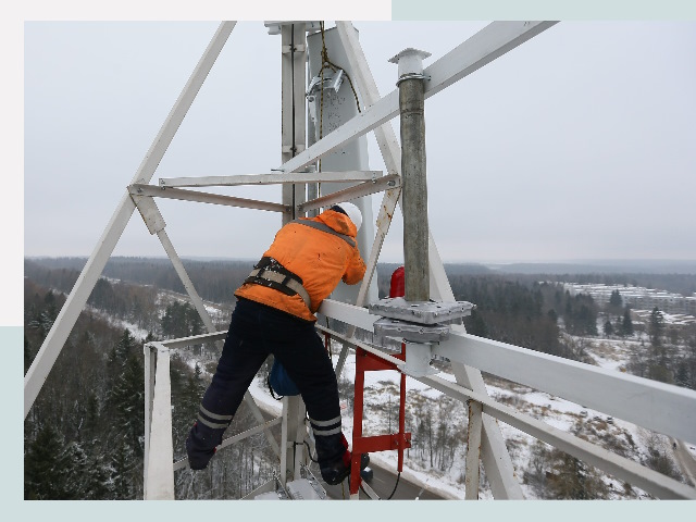 Монтаж вышек связи в Алапаевск от 642 руб. - Надежно и быстро
