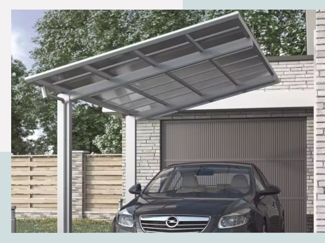 Качественные навесы для авто от 642 руб. в Алапаевск