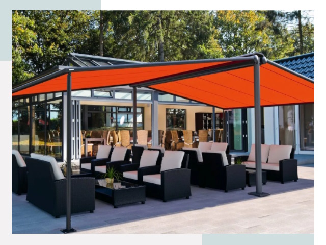 Навесы для кафе и ресторанов в Алапаевске