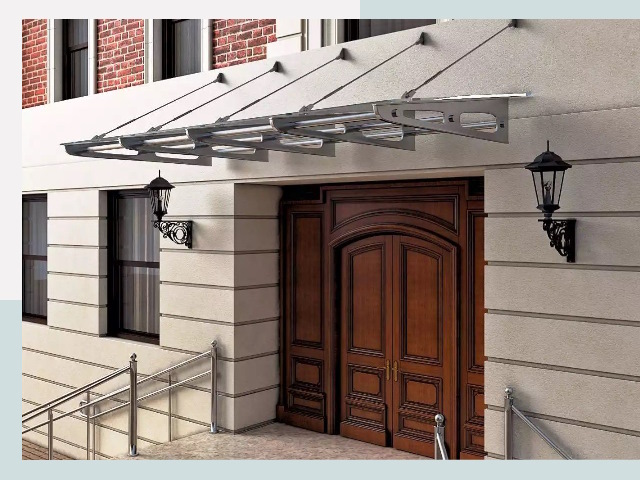 Металлические козырьки от 642 руб. в Алапаевске