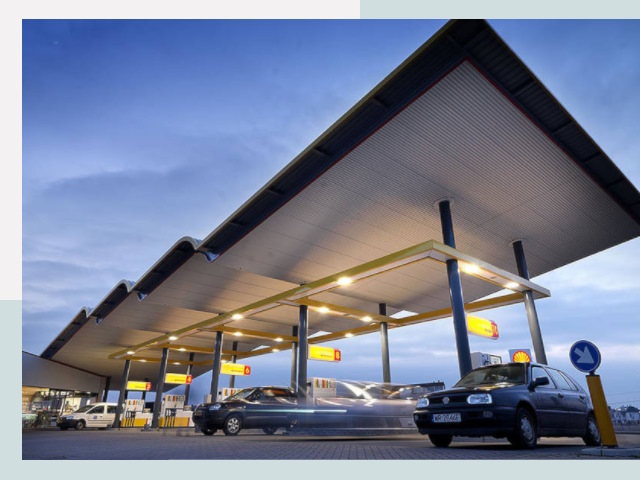 Навесы для АЗС в Алапаевск от 642 руб. - Защита и комфорт