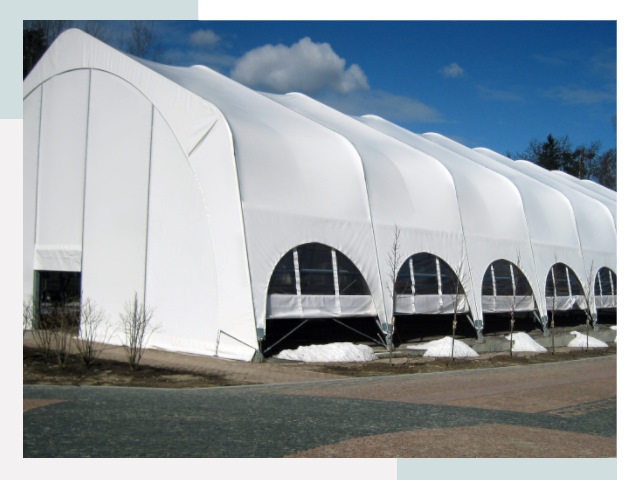 Каркасно-тентовые сооружения в Алапаевске