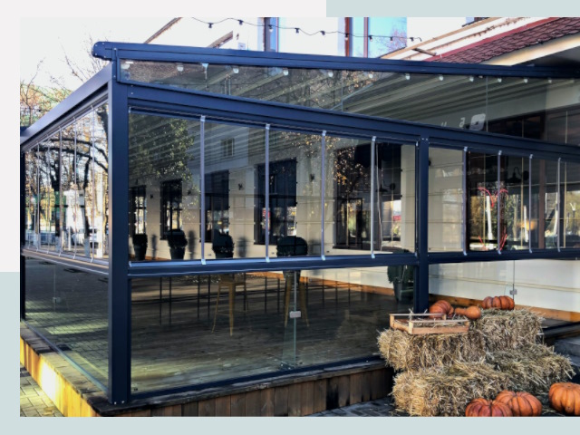 Летние веранды для кафе в Алапаевске от 642 руб.