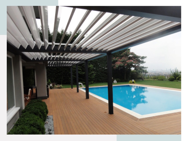 Перголы в Алапаевске