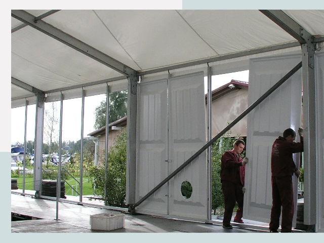 Быстро сборные шатры в Алапаевск от 642 руб. за м²