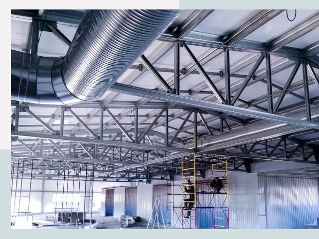 Эффективная вентиляция ангаров от 642 руб в Алапаевск