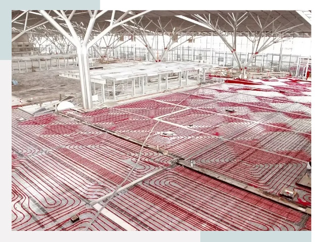 Отопление ангаров в Алапаевске