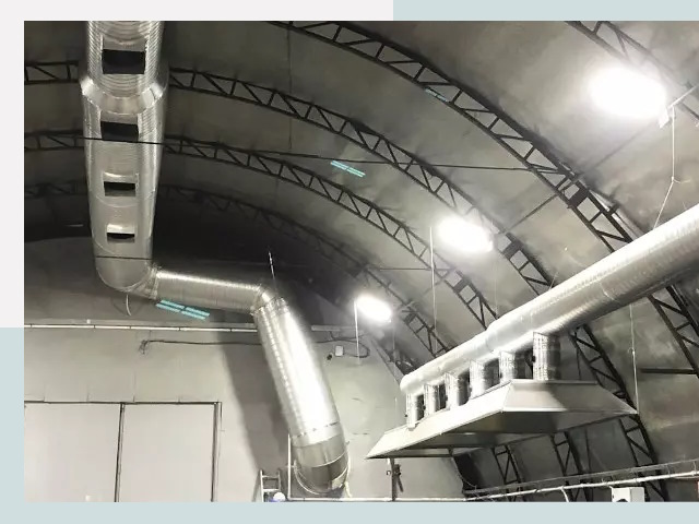 Инженерные системы ангаров от 642 руб. в Алапаевск