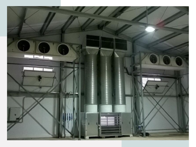 Инженерные системы для ангаров в Алапаевске