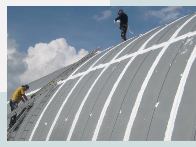 Ремонт ангаров в Алапаевске от 642 руб. за м2