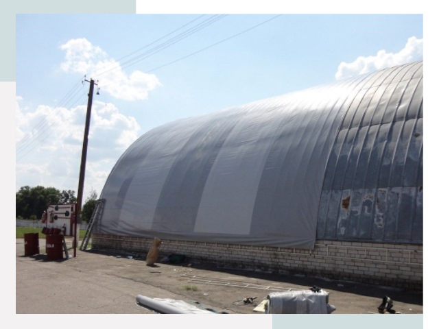 Ремонт ангаров в Алапаевске