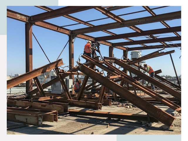 Демонтаж металлоконструкций в Алапаевске от 642 руб.