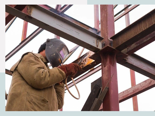 Ремонт металлоконструкций в Алапаевске