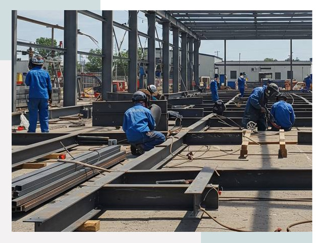 Монтаж металлоконструкций в Алапаевске от 642 руб.