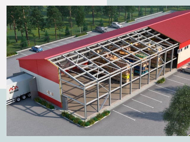 Проектирование ангаров в Алапаевске от 642 руб.