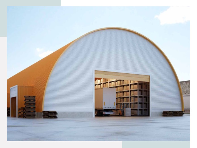 Проектирование ангаров в Алапаевске
