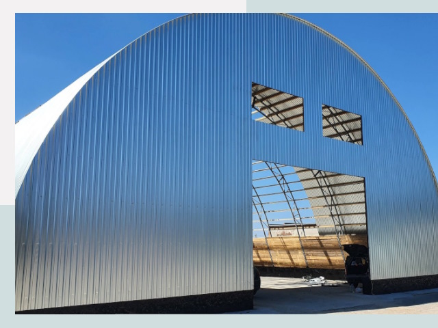 Ангары и металлоконструкции в Алапаевске от 642 руб.