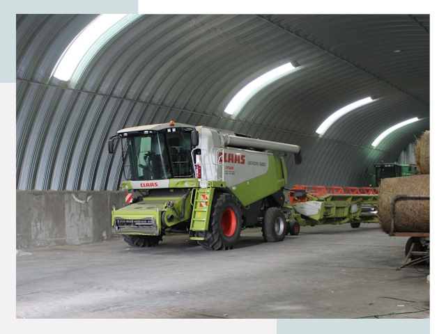 Ангары для спецтехники в Алапаевске от 642 руб.